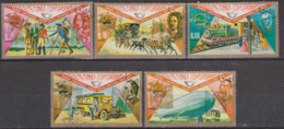 REP. DE GUINEA ECUATORIAL- 1974 -The 100th Anniversary Of Universal Postal Union.  * MH 0,60/0,70/0,80/1E/1,50E - Equatorial Guinea