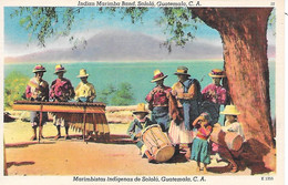 ( GUATEMALA ) -  Indiens Marimbo - Guatemala