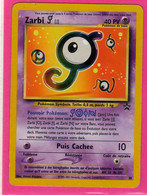 Carte Pokemon Francaise 1995 Wizards Promo Black Star The Coast 38 Zarbi 40pv Occasion - Promos