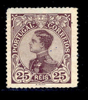 ! ! Portugal - 1910 D. Manuel 25 R - Af. 161 - MH - Unused Stamps