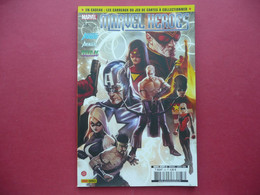 MARVEL HEROES N 33 JUILLET 2010 CAUCHEMARS HULK THE MIGHTY AVENGERS THE INITIATIVE MARVEL COMICS PANINI FRANCE - Marvel France