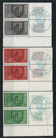 Francia (UNESCO) 1966 - YT S36/8 Par - UNESCO - MNH - Unused Stamps