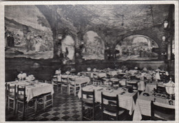 CARTOLINA  ROMA,LAZIO,"LA CISTERNA IN TRASTEVERE" ANTICO E TIPICO RISTORANTE VIA DELLA CISTERNA 12-VIAGGIATA 1953 - Cafes, Hotels & Restaurants