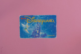 EURO DISNEYLAND - Passeport - 20 Février 1993 - Disney-Pässe