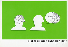 - PLUS ON EN PARLE, MOINS ON Y PENSE - Scan Verso - - Philosophie & Pensées