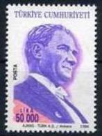 1994 TURKEY ATATURK PORTRAIT MNH ** - Ungebraucht