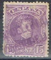 Sello 15 Cts Alfonso XIII, Carteria Especial, CARDEDEU (Barcelona), Edifil Num 246 º - Used Stamps