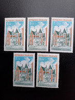 1973  N° 1759  Lot De 5  Neuf** - Unused Stamps