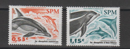 St-Pierre Et Miquelon 2005 Dauphins 843-44, 2 Val ** MNH - Nuevos