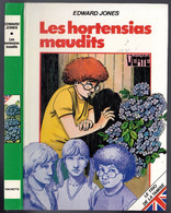 Hachette - Bibliothèque Verte - Edward Jones - Série Du Trio De La Tamise - "Les Hortensias Maudits" - 1981 - #Ben&Trio - Bibliothèque Verte