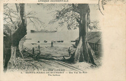 AFRIQUE  GAMBIE  SAINTE MARIE DE BATHURST - Gambie