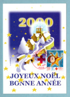 Carte Maximum 1999 - Croix Rouge 1999 - Fêtes De Fin D'année - YT 3288 - Paris - 1990-1999