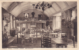 CPA BROADWAY- LYGON ARMS HOTEL, THE GREAT HALL - Lygon Arms