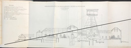 1905 Expo De Liège - Planche Plan Charbon Charbonnages Usine De Mariemont Siège La Réunion - Andere Plannen