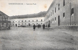 GERMERSHEIM ( Allemagne ) -  Caserne Foch - Germersheim