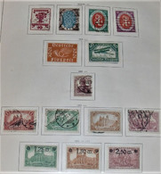 DEUTSCHES REICH 1920 Bis 1922 -- Ank107 Bis Ank110 * + Ank111 Bis Ank112 ○ + Ank113 + Ank115 ○ + Ank116 Bis Ank118 * ... - Used Stamps
