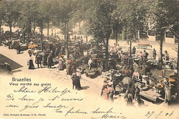 Bruxelles - Vieux Marché Aux Grains - Markten