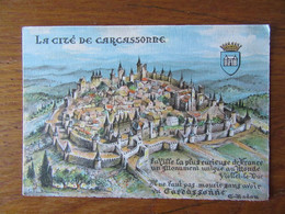 La Cité De Carcassonne    ( Aude 11 ) - Carcassonne