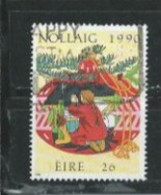 Irlande N° YT 743 Oblitéré   Noel 1990 - Used Stamps