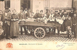 Bruxelles - Marchands De Légumes - Markten