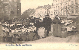 Bruxelles - Marché Aux Légumes - Markten