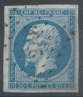 Lot N°73421  N°14A, Oblitéré PC 2797 Sampigny, Meuse (53), Indice 6 - 1853-1860 Napoléon III.