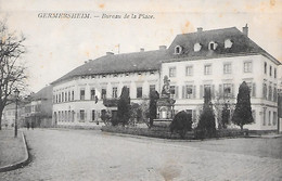 GERMERSHEIM ( Allemagne ) -  Bureau De La Place - Germersheim