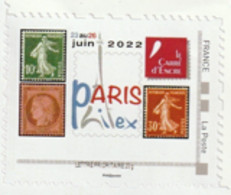 France Collector MONTIMBRAMOI PARIS PHILEX Juin 2022 Lettre Prioritaire 20g Neuf ** - Ungebraucht