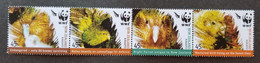 New Zealand WWF Kakapo Birds 2005 Fauna Wildlife Bird (stamp) MNH - Unused Stamps