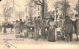 Bruxelles - Vieux Marché - Petits Métiers