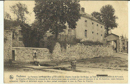 Andenne -- La Fontaine Ste-Begge Ainsi Qu'une Porte Du Chapitre.     (2 Scans) - Andenne