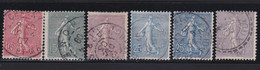 France   .   Y&T   .     129/131  .       O    .   Oblitéré - Used Stamps