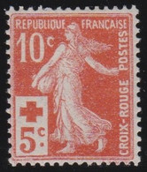 France   .   Y&T   .    147      .       *     .     Neuf  Avec  Gomme D'origine - Unused Stamps