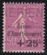 France   .   Y&T   .    254       .       O    .   Oblitéré - Usados