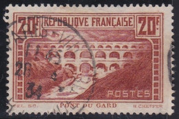 France   .   Y&T   .    262A     .       O    .   Oblitéré - Gebraucht