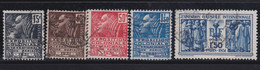 France   .   Y&T   .     270/274     .       O    .   Oblitéré - Used Stamps