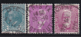 France   .   Y&T   .     291/293    .       O    .   Oblitéré - Used Stamps