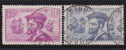 France   .   Y&T   .     296/297       .       O    .   Oblitéré - Used Stamps