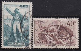 France   .   Y&T   .     314/315       .       O    .   Oblitéré - Used Stamps