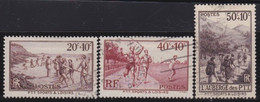 France   .   Y&T   .     345/347       .       O    .   Oblitéré - Used Stamps