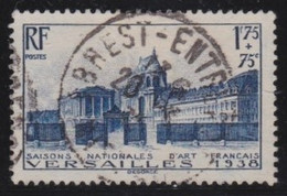 France   .   Y&T   .     379       .       O    .   Oblitéré - Gebraucht