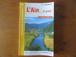 Topo Guides    L'Ain ...à Pied        Promenade & Randonnée - Michelin (guias)