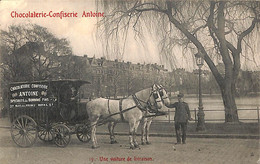 Chocolaterie             Bruxelles - Confiserie Antoine - Cafés, Hôtels, Restaurants