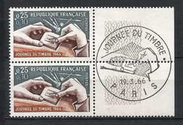 Francia 1966 - YT 1477 - Día Del Sello Par - MNH - Unused Stamps