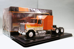 Ixo - Camion GMC GENERAL 1980 Orange Réf. TR129.22 NBO Neuf 1/43 - Ixo