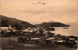 Martinique - Bourg De La TRINITE - (état : Pli, Trou ) - La Trinite