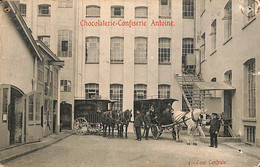 Chocolaterie-Confiserie Antoine Bruxelles - Cafés, Hôtels, Restaurants