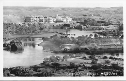 ASSOUAN ( Egypte ) -  Hôtel  " Cataract " ( C.P.S.M. , Pt - Ft ) - Aswan