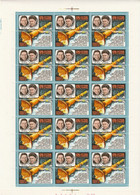 UdSSR 1979 MiNr.4889 - 4890 Bogen Komplett ** Postfrisch Orbitalkomplex Sojus 32 - Saljut 6- Sojus 24 ( Bg. 8 ) - Fogli Completi