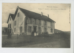 ANOULD - Maison E JACQUOT - Restaurant , à LA BARRIERE - Anould